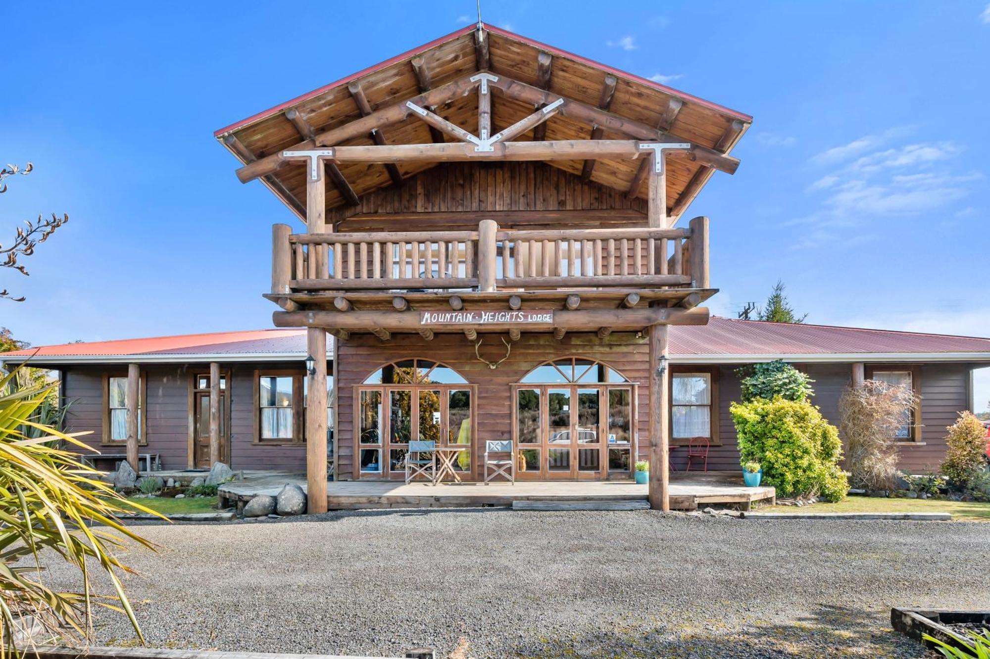 נשיונל פארק Mountain Heights Lodge מראה חיצוני תמונה