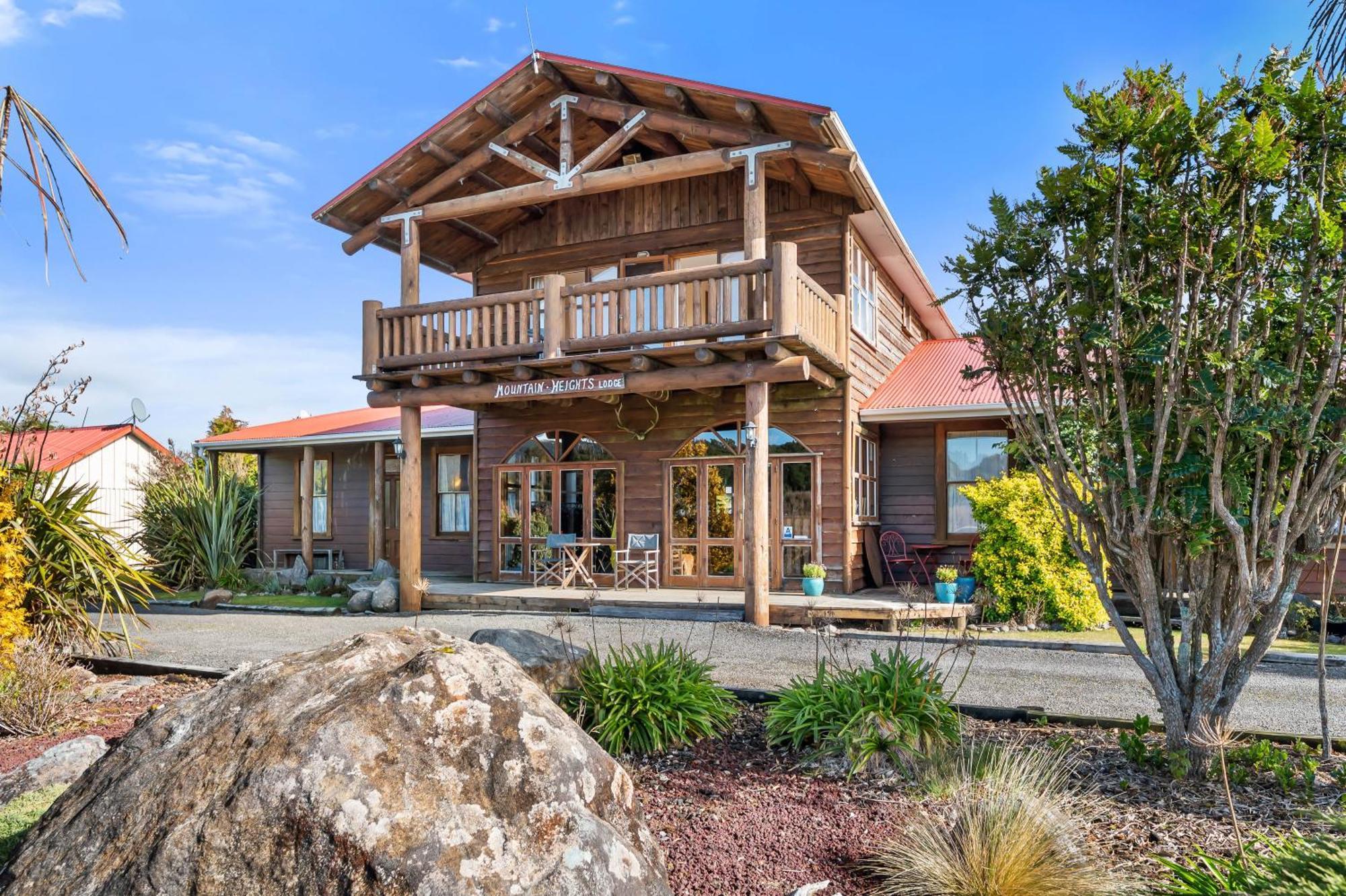 נשיונל פארק Mountain Heights Lodge מראה חיצוני תמונה